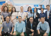 越南展会现场，定格精彩瞬间